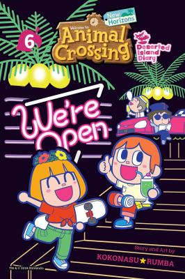 Animal crossing : new horizons : deserted island diary. 6 /