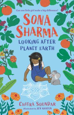 Sona Sharma, looking after planet Earth