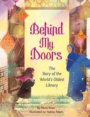 Behind my doors : the story of the world's oldest library