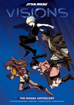 Visions : the manga anthology
