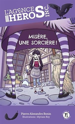 Misère, une sorcière!