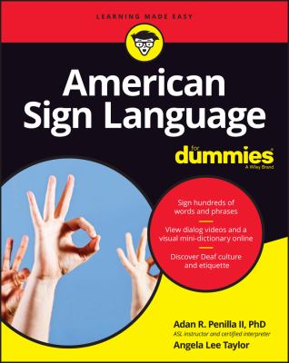 American Sign Language for dummies