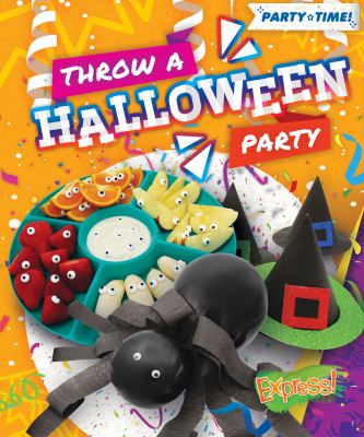 Throw a halloween party