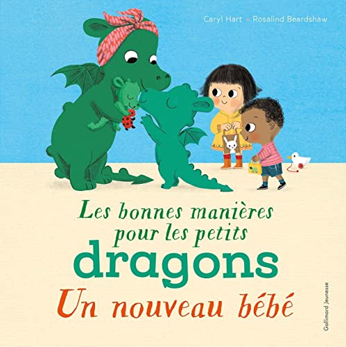 Les bonnes manières pour les petits dragons : un nouveau bébé