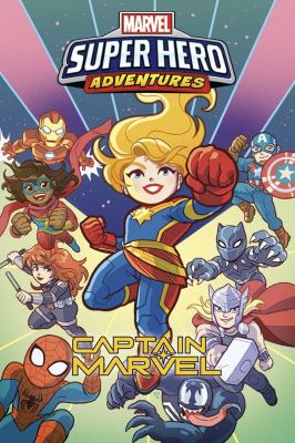 Marvel super hero adventures. Captain Marvel