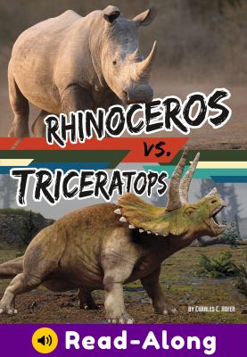 Rhinoceros vs. triceratops