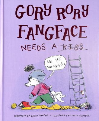 Gory Rory Fangface needs a kiss