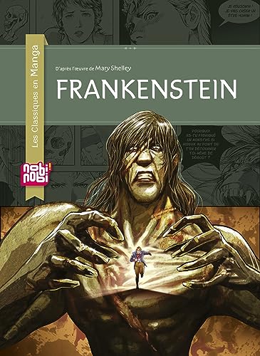 Frankenstein : d'après l'oeuvre de Mary Shelley