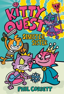 Kitty quest. 3, Sinister sister /