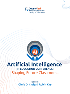 Artificial intelligence in education conference : shaping future classrooms