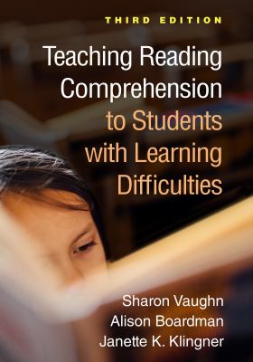 Teaching reading comprehension to students with learning difficulties