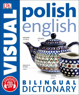 Polish English visual bilingual dictionary