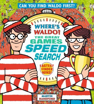 Where's Waldo? : the great games speed search