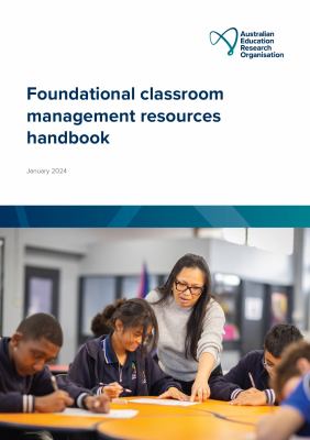 Foundational classroom management resources handbook