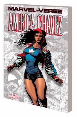 Marvel-verse. America Chavez