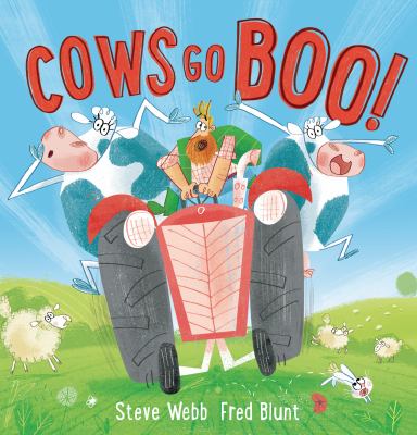 Cows go boo!