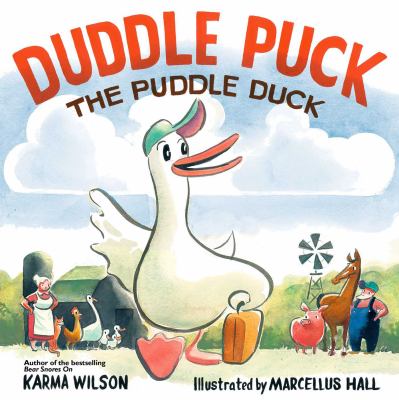 Duddle Puck the puddle duck