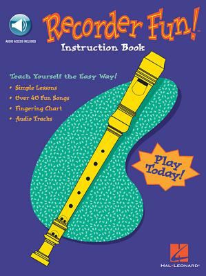 Recorder fun! : instruction book.