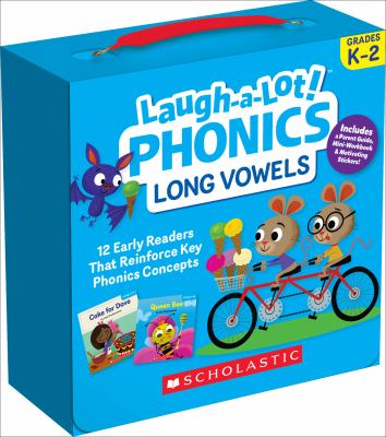 Laugh-a-lot! phonics. : 12 early readers that reinforce key phonics concepts. Long vowels  :