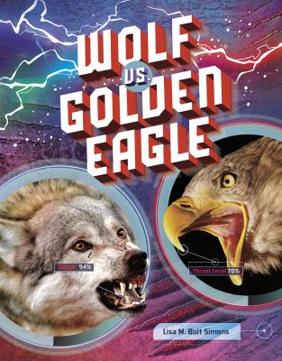 Wolf vs. golden eagle