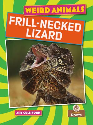 Frill-necked lizard