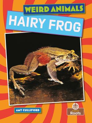 Hairy frog