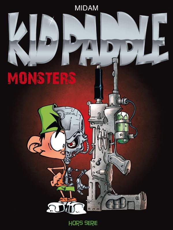 Kid Paddle. Monsters /
