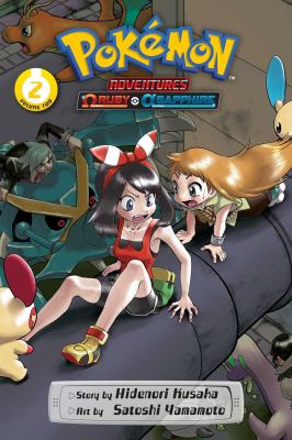 Pokémon adventures. Volume 2 / Omega Ruby, Alpha Sapphire.