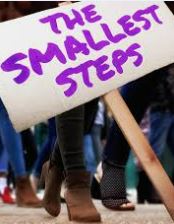 The smallest steps