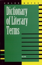 Dictionary of literary terms