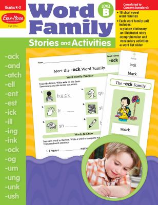 Word family stories and activities. Level B /