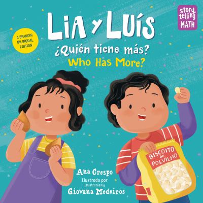 Lia y Luís : ¿quién tiene más? = who has more?