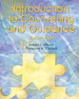 Introduction to counseling and guidance