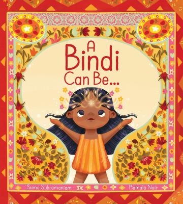 A bindi can be...