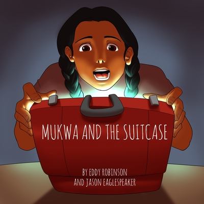 Mukwa and the suitcase.
