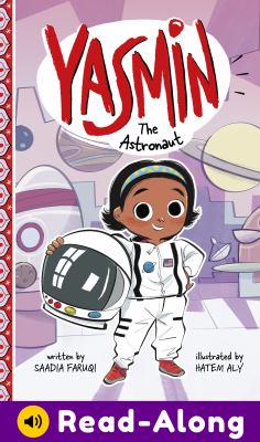 Yasmin the astronaut