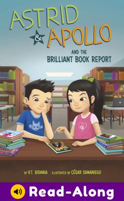 Astrid & Apollo and the brilliant book report