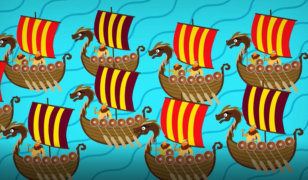 10 Viking longship facts: Vikings series.