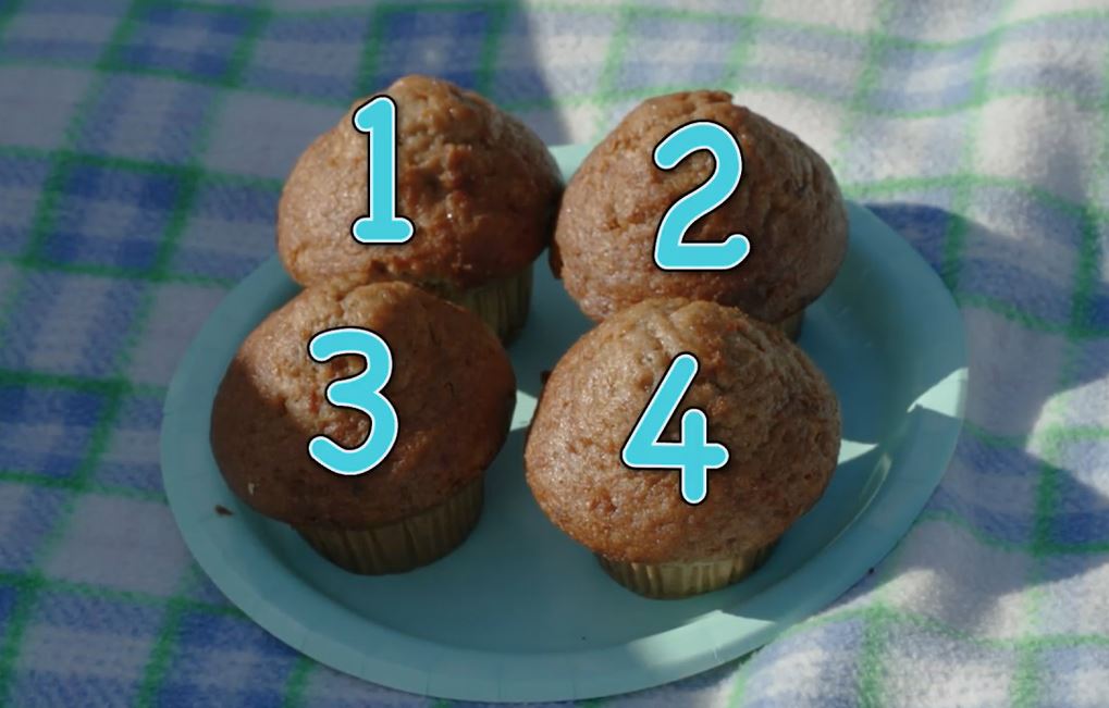 4 Muffins with Friends