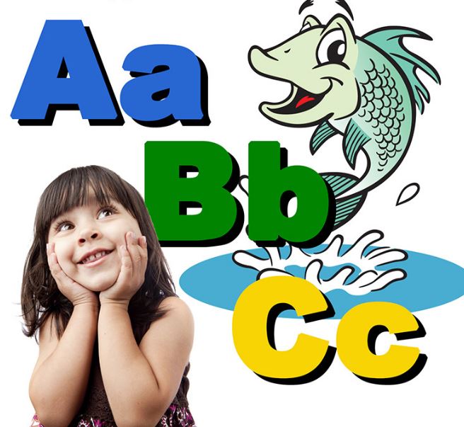 Alphabet Aquarium - Upper Case and Lower Case Letters: