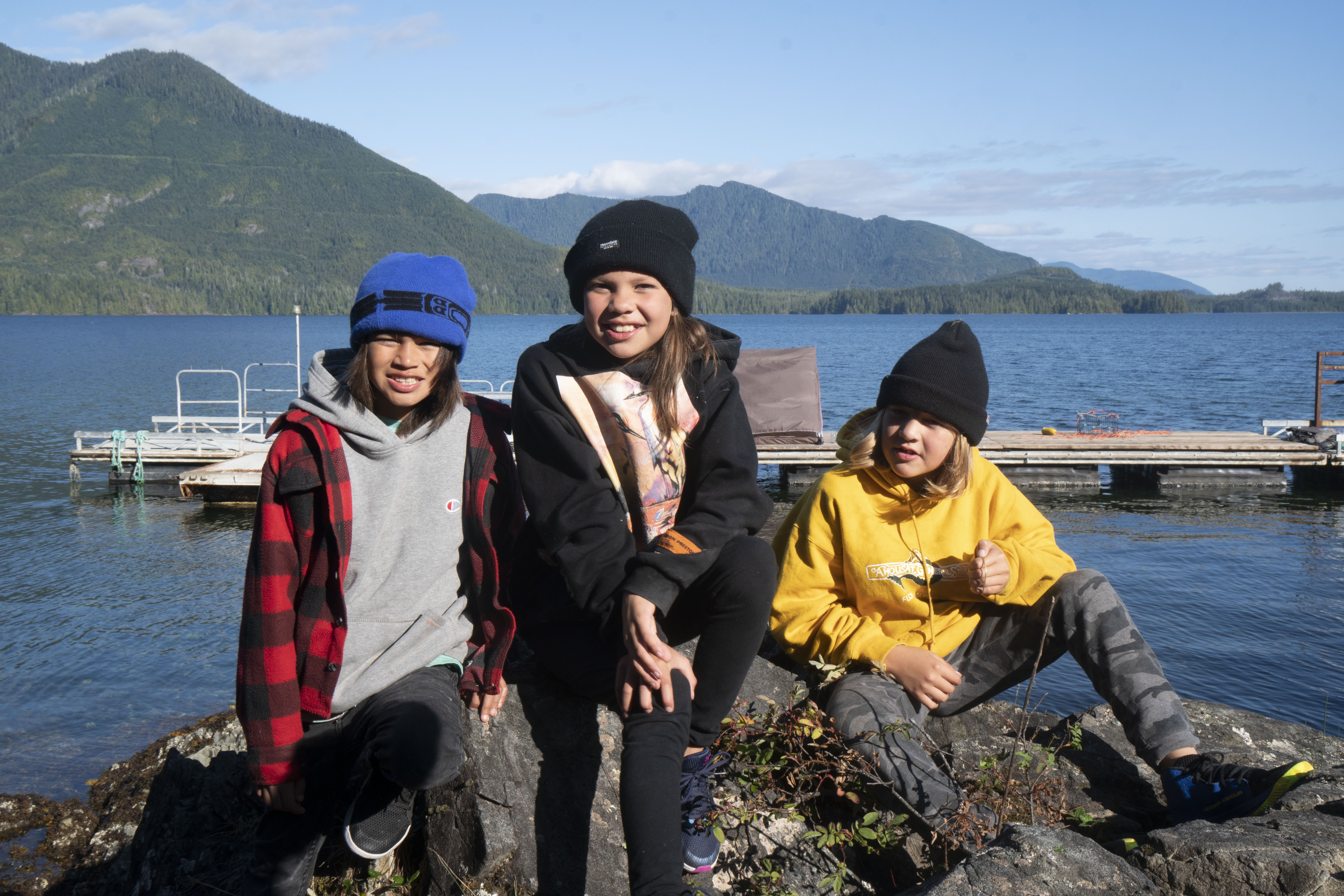 Cheveyo, Ha-li & Kimowan - Tofino, British Columbia: Raven's Quest Series, Season 3.