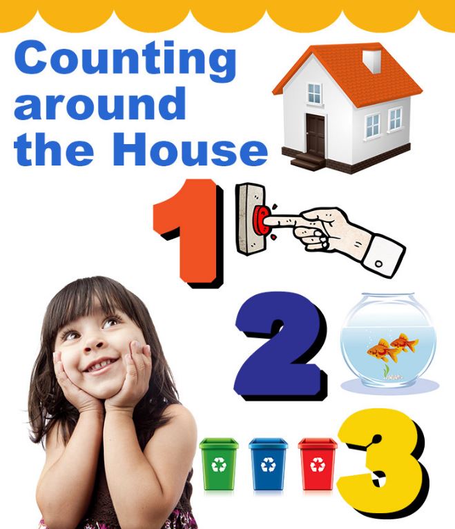 Counting Around the House