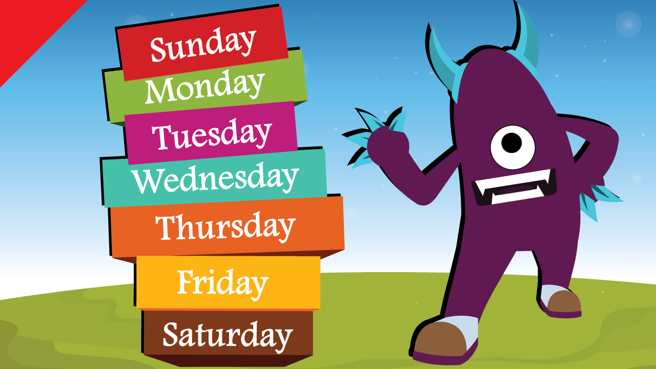 Days of the Week: Fun Kids English.