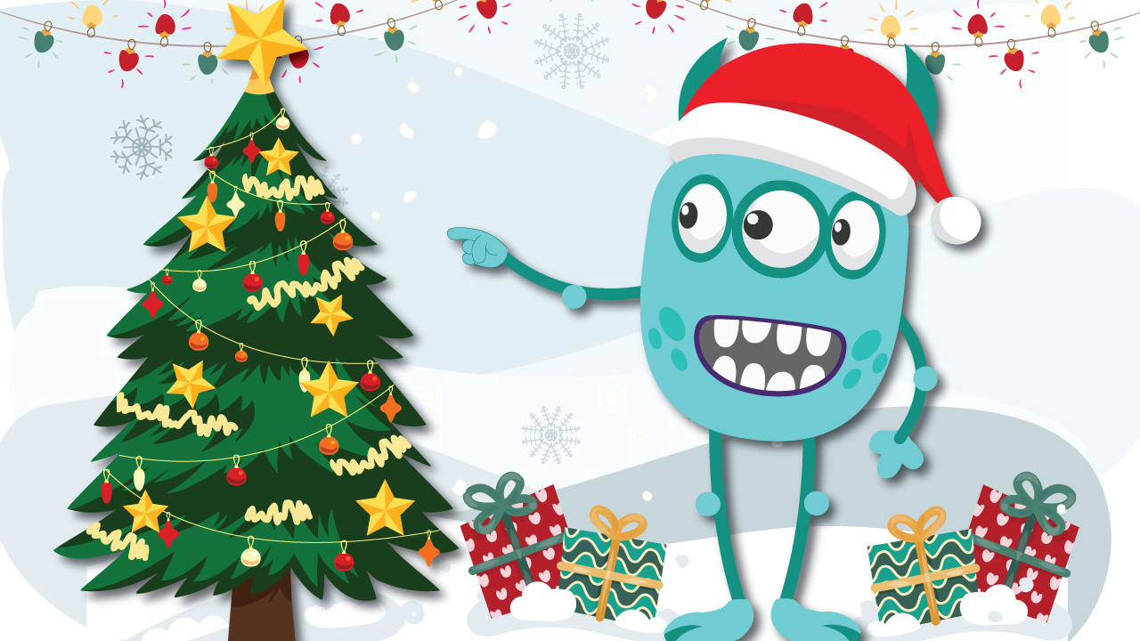 Decorate the Christmas Tree: Fun Kids English.