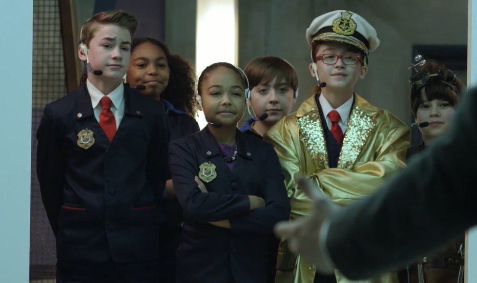 Deposit Slip Up: Odd Squad Series Two.