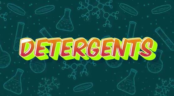 Detergents: Kitchen Science Series.