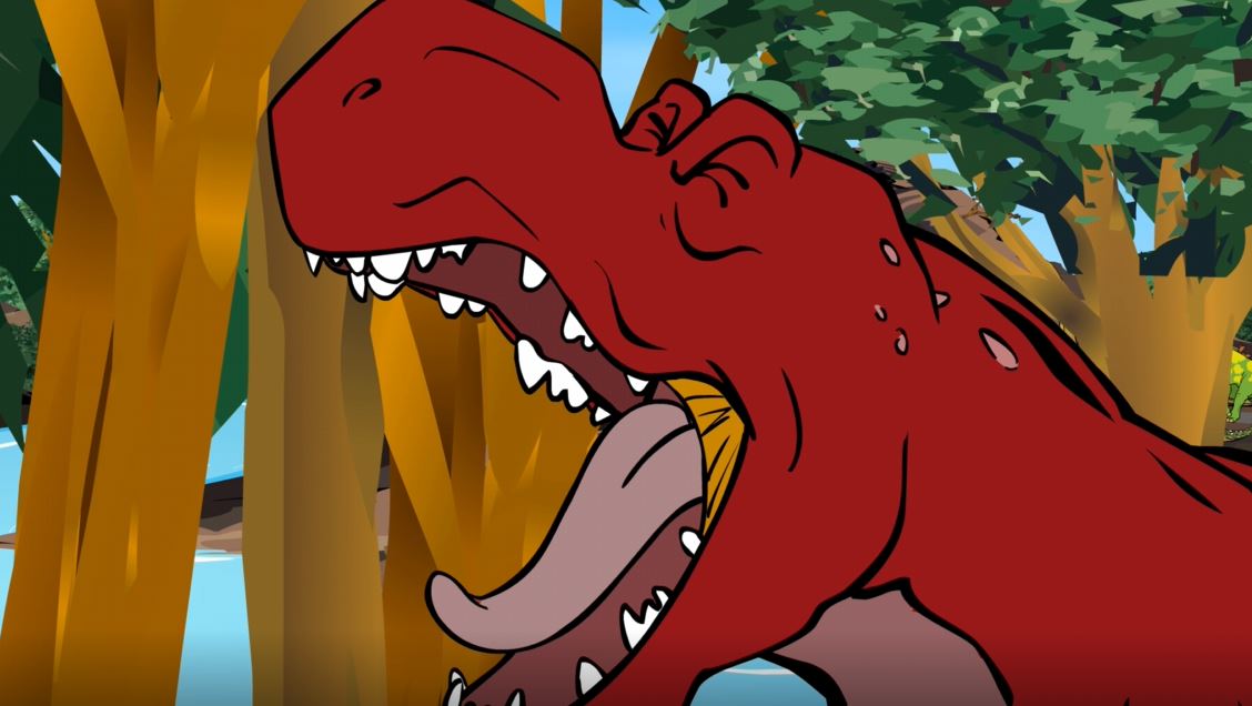 Dinosaurs Are Drinking: Dinostory, Season 1.