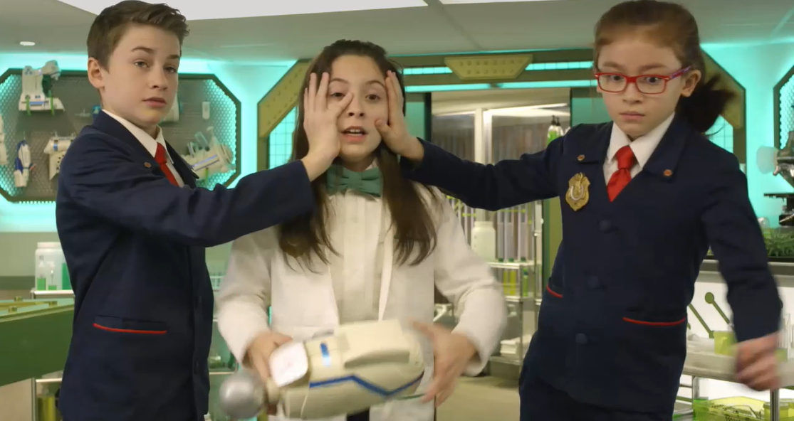 Drop Gadget, Repeat: Odd Squad Series Two.