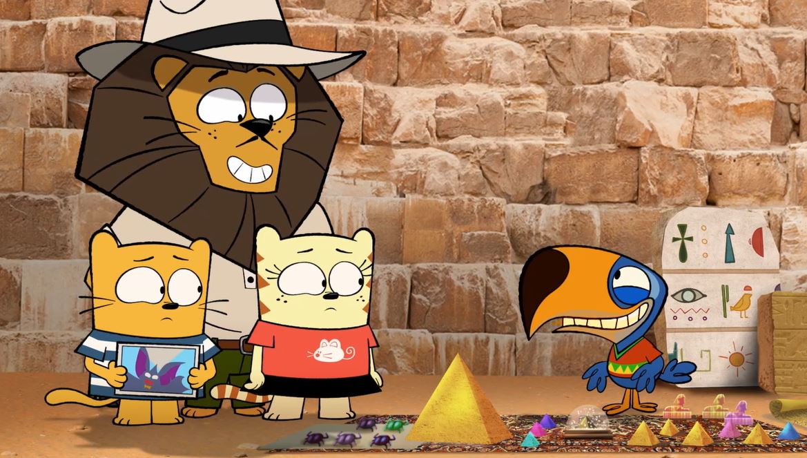 Egyptian History Mystery: Ollie and Moon Series.