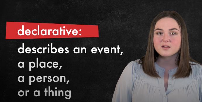 Elementary Grammar - Writing a Sentence: Types of Sentences, Parts of Speech and Capitalization: English Language System and Structure Series.